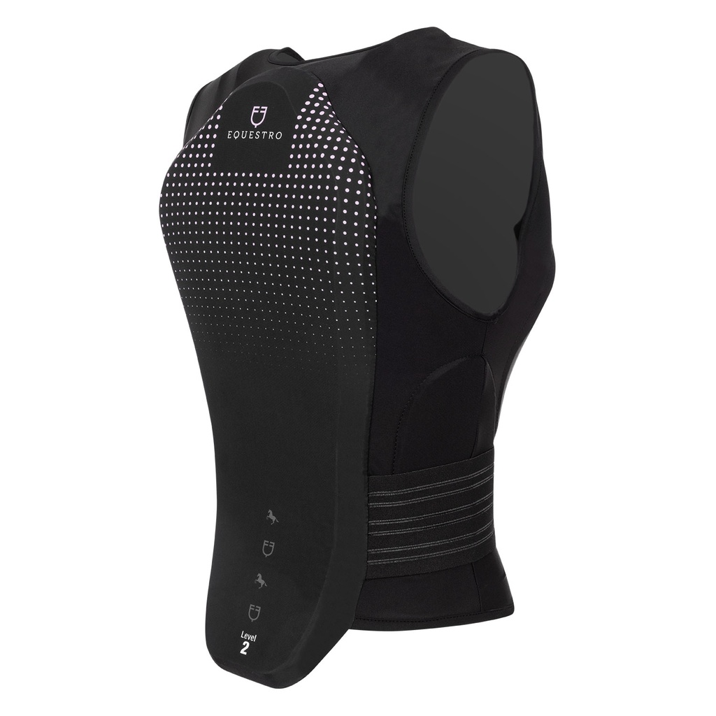 Equestro Bodyprotector Level 2 (zwart/geel)