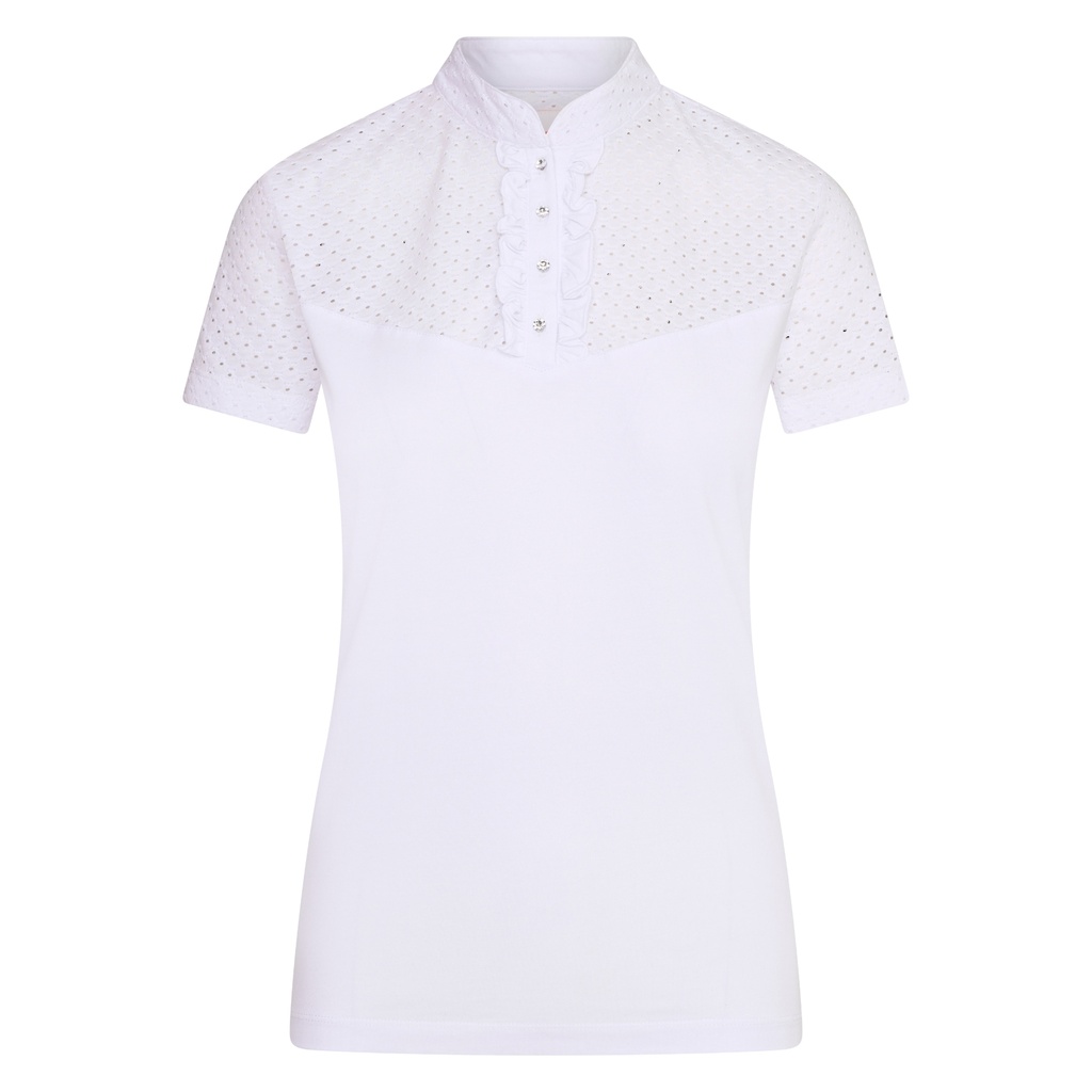 IRH Dames Shirt Wit