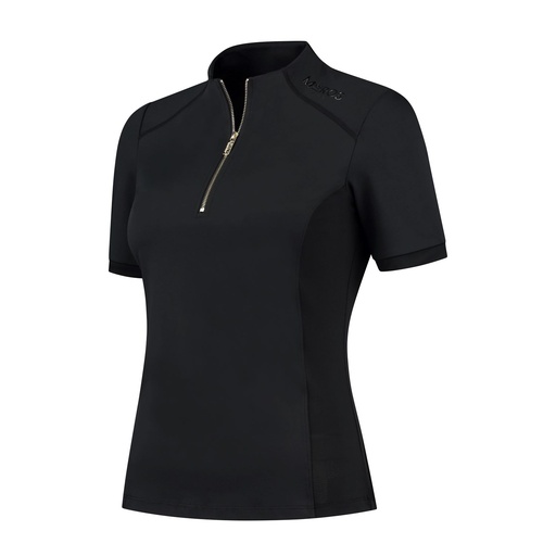 Mrs. Ros Training Shirt Korte Mouw Zwart