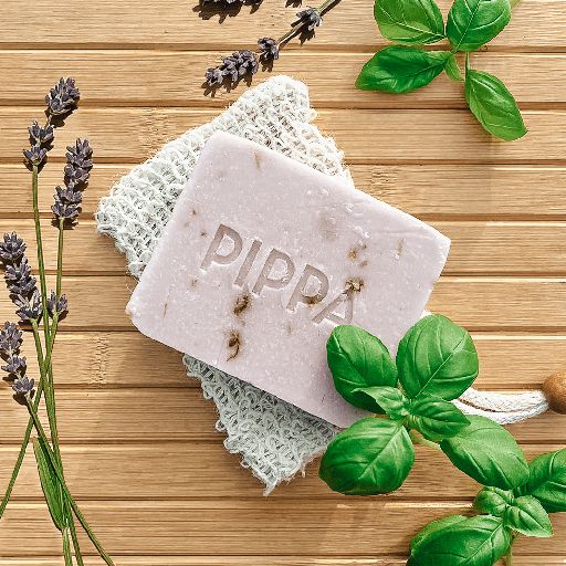 Pippa Shampoobar Poppy Lavender & Basil