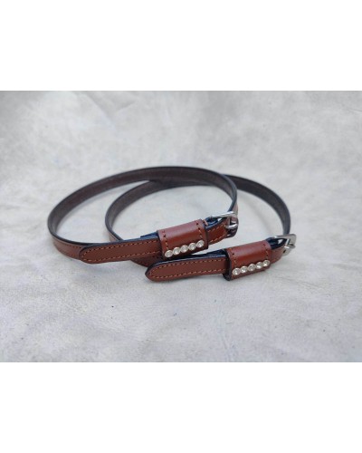 HB Sporenriempjes Showtime Lak/Strass (kopie)