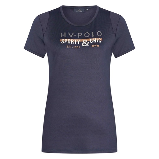 HV Polo Tech Shirt Ariel Blauw