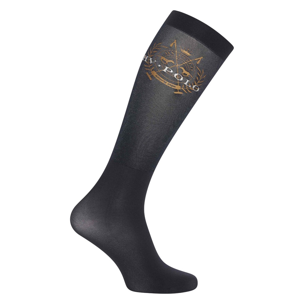 HV Polo Favouritas Boot Socks Zwart (kopie)