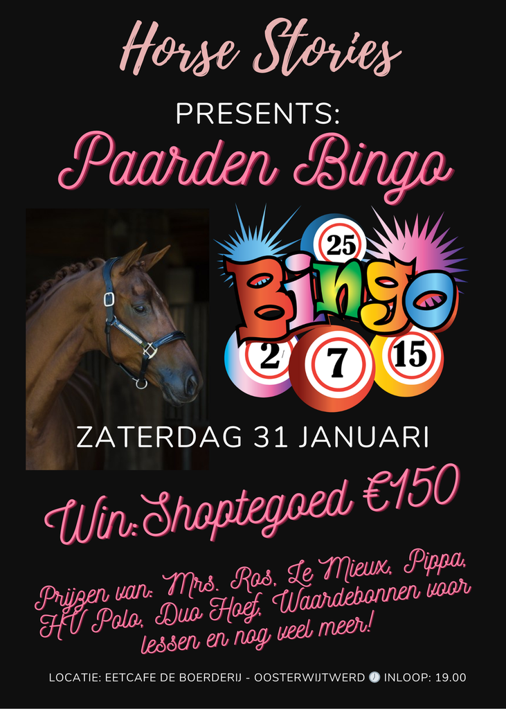 Bingo 16 november