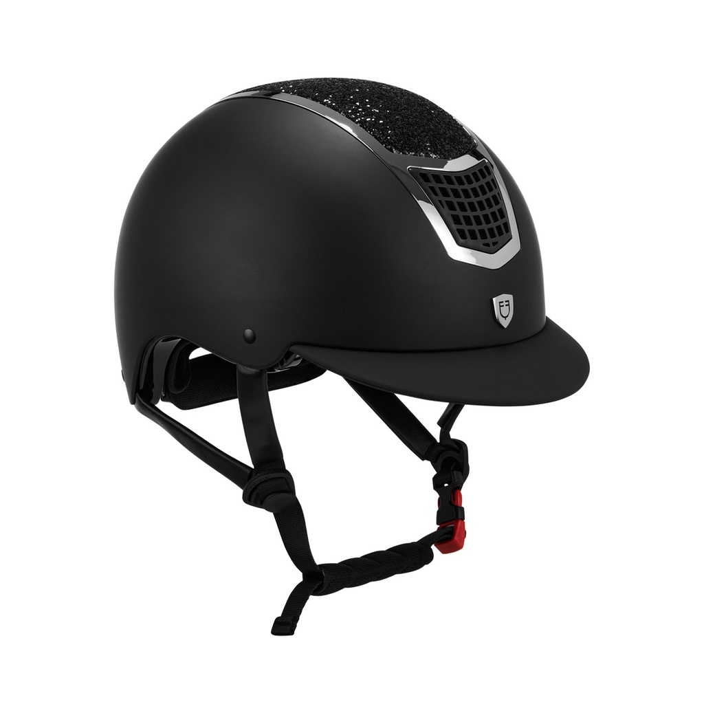 Equestro Cap Eclipse Black/Silver