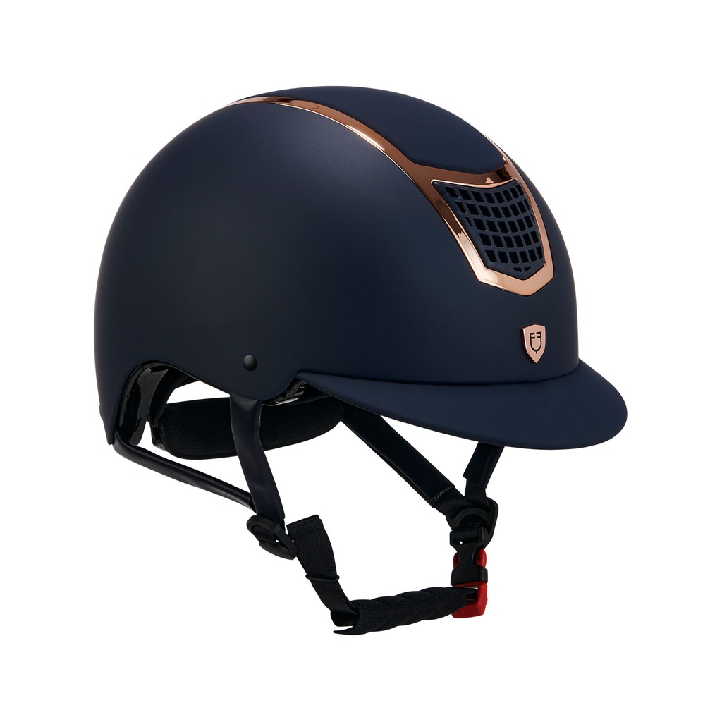 Equestro Cap Eclipse Matt Black/Rosé (kopie)