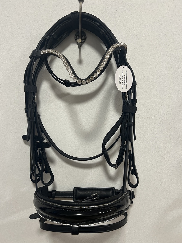 Profi Rider Hoofdstel Bruin Lak (kopie)