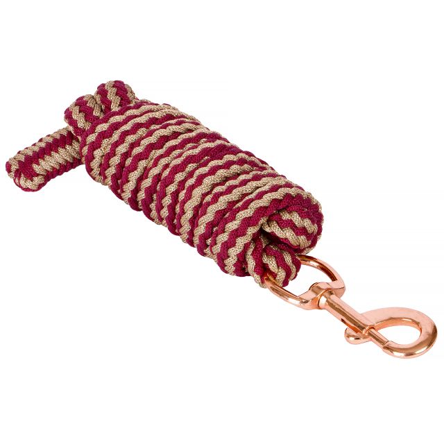 Start Halstertouw Rood Rosé