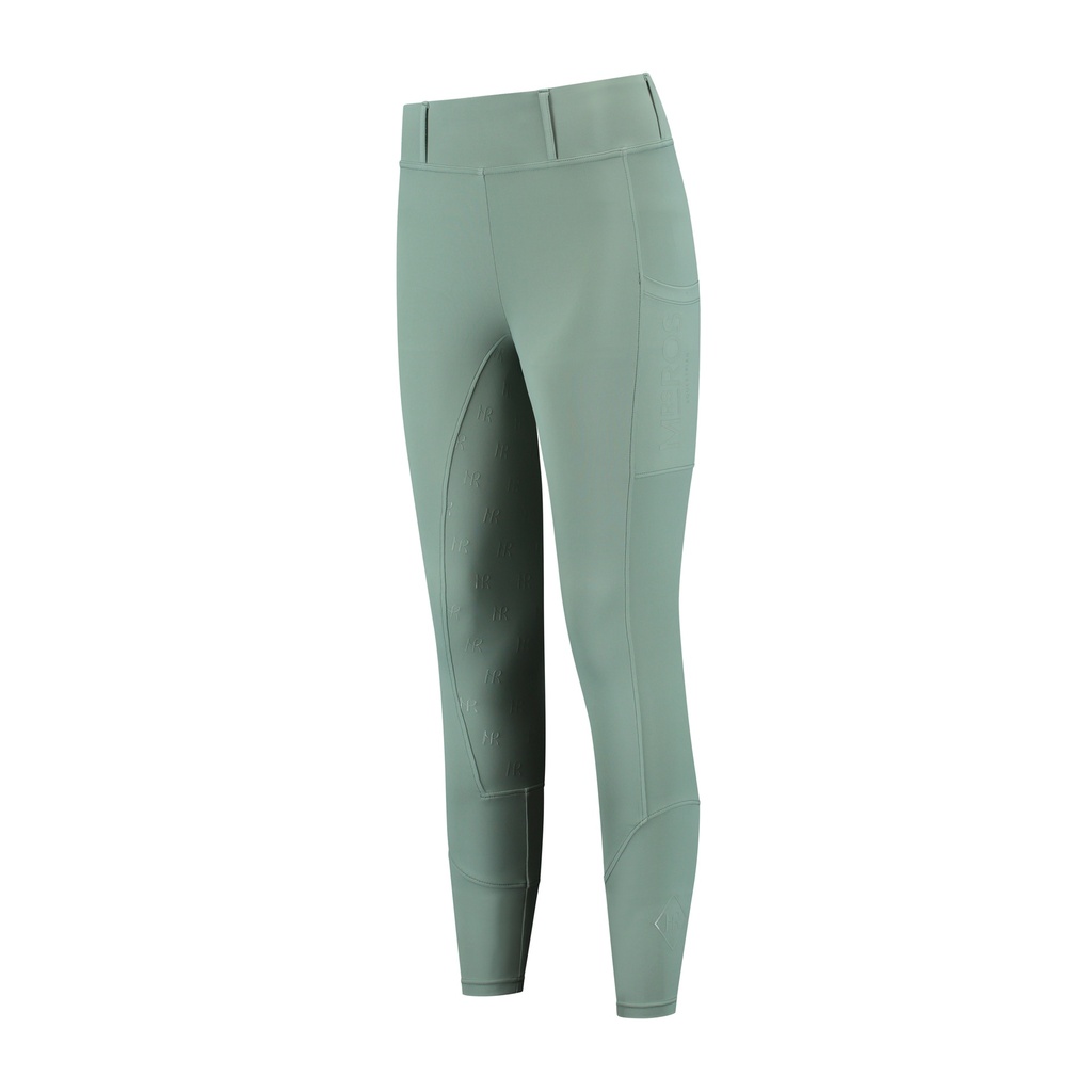 Mrs. Ros Silhouette Rijlegging Smokey Pistache