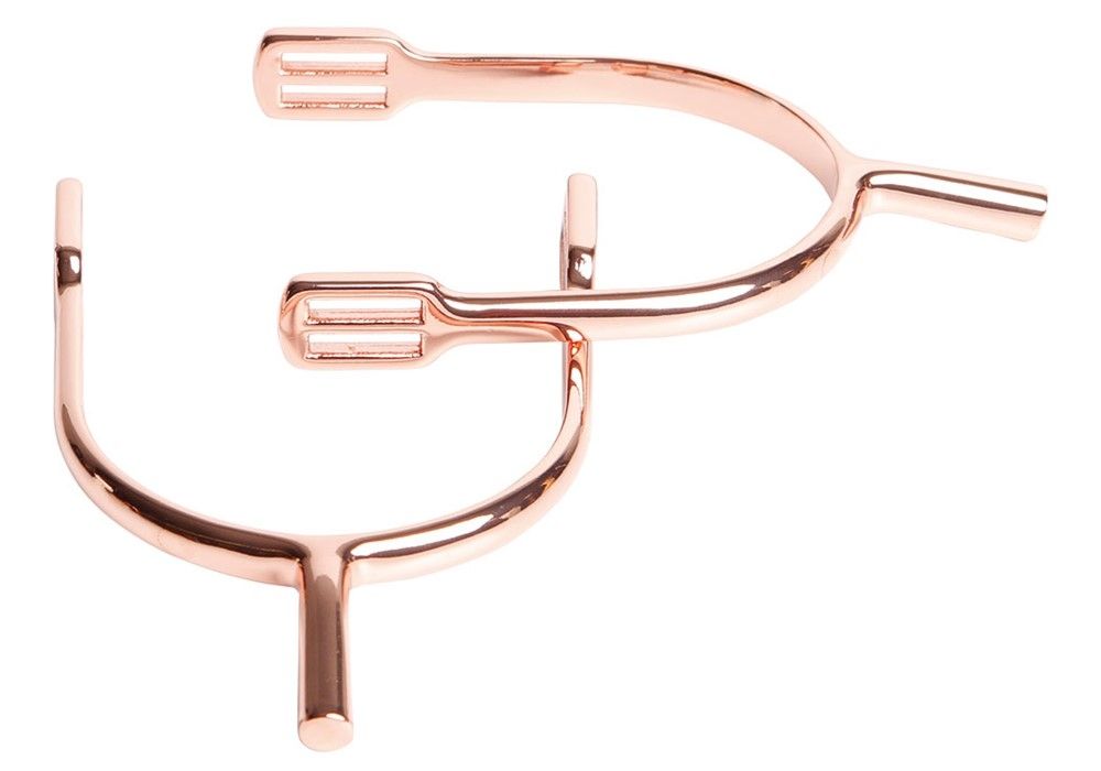 Sporen Rose Gold