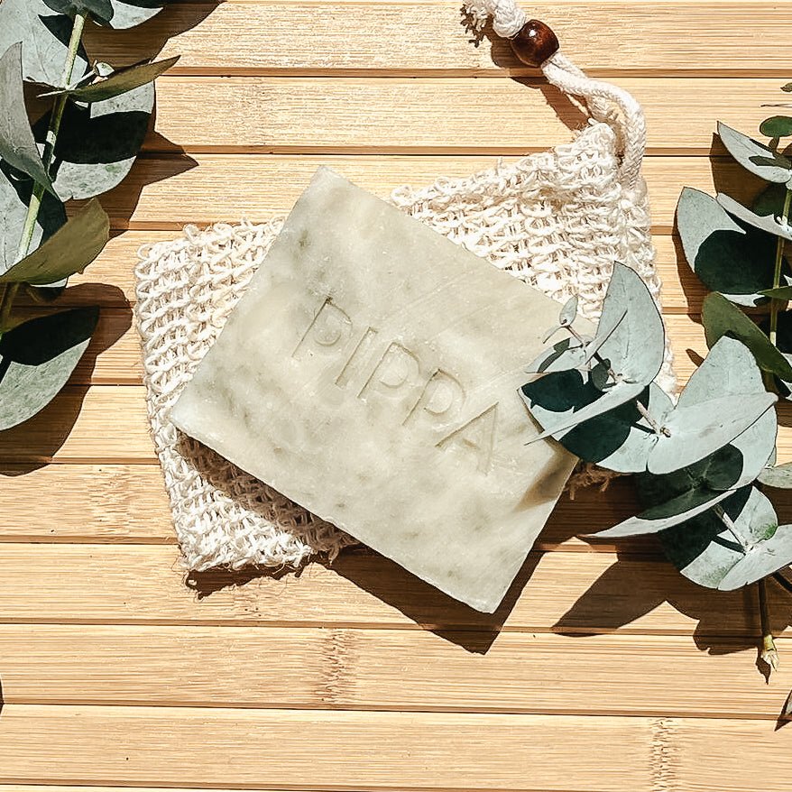 Pippa Shampoobar Tea Tree & Ecalyptus