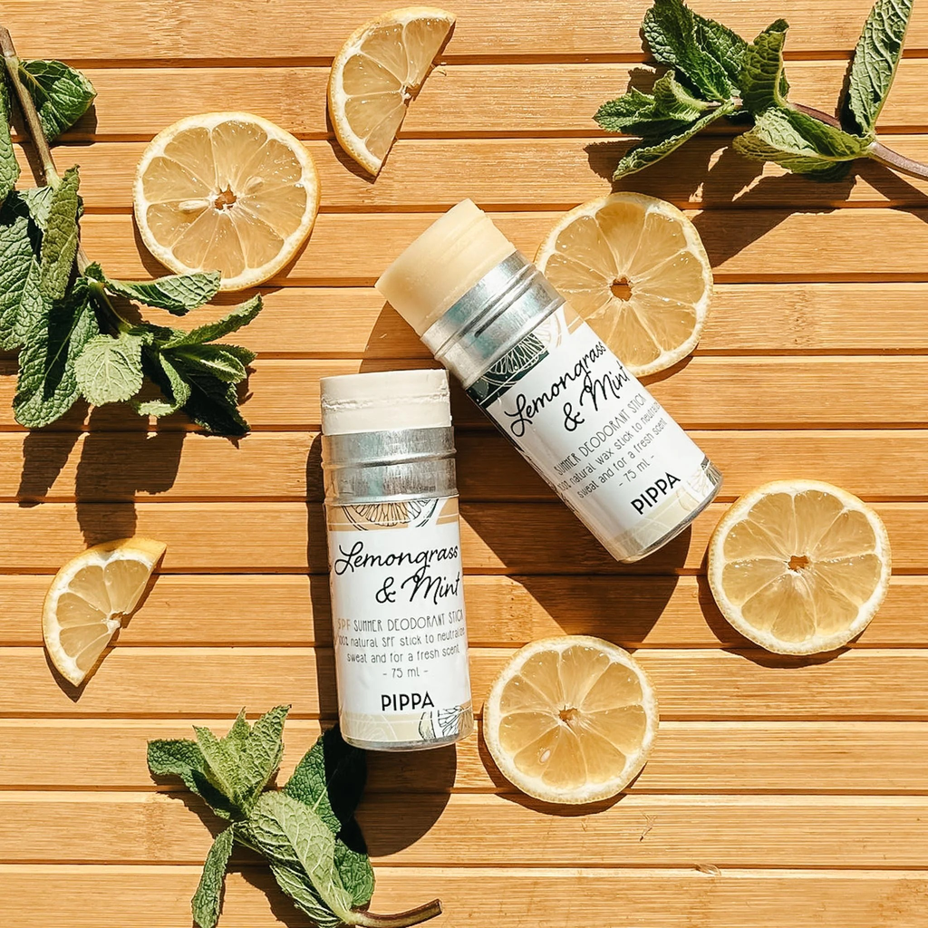 Pippa Lemongrass & Mint SPF Stick