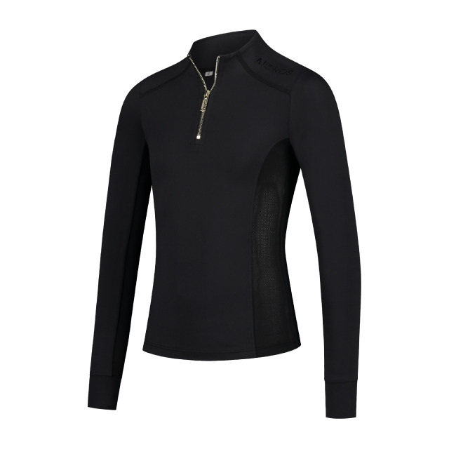 Mini Ros Longsleeve Shirt Phantom Black