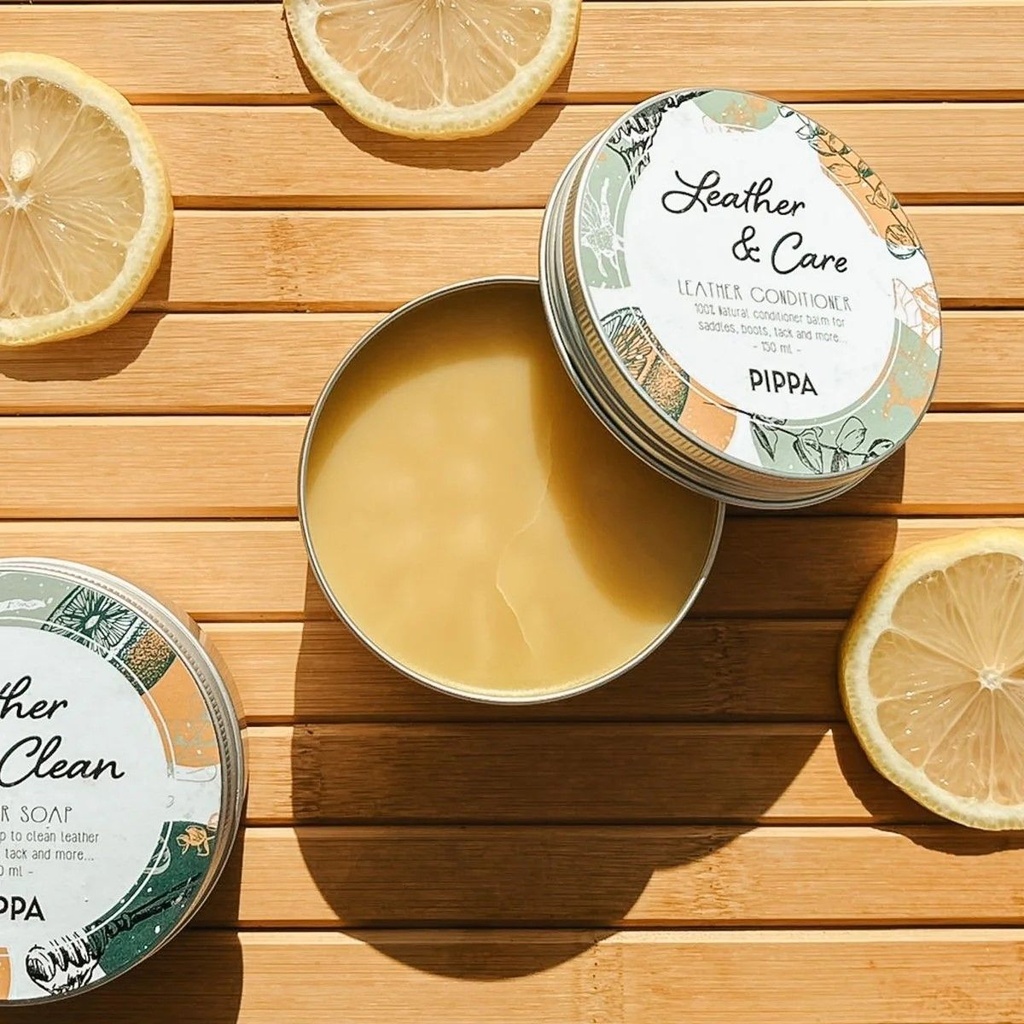 Pippa Leather & Care Lederwax