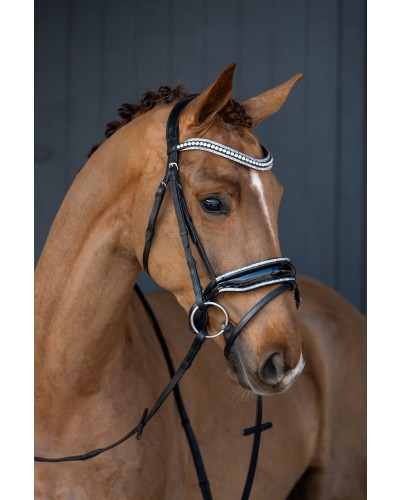 HB Showtime Hoofdstel It is So Special Zwart/Zilver