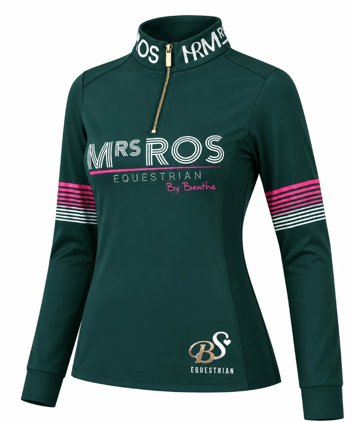 Mrs. Ros Trainingstop Long Sleeve BS Dark Forest